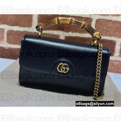 Gucci Diana Mini Shoulder Bag 675794 Black 2022
