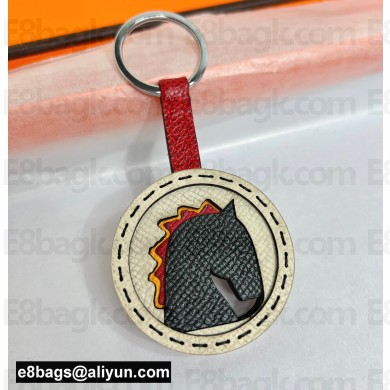 Hermes Horse Head Key Ring Charm 02 2022