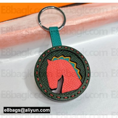 Hermes Horse Head Key Ring Charm 05 2022