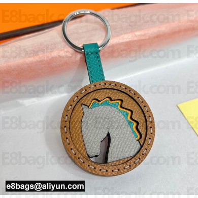 Hermes Horse Head Key Ring Charm 06 2022