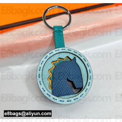 Hermes Horse Head Key Ring Charm 08 2022