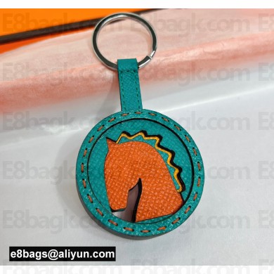 Hermes Horse Head Key Ring Charm 10 2022