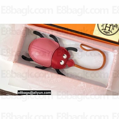 Hermes Beetle Ladybug Bag Charm 02 2022