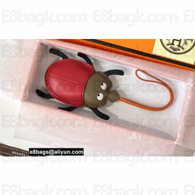 Hermes Beetle Ladybug Bag Charm 03 2022