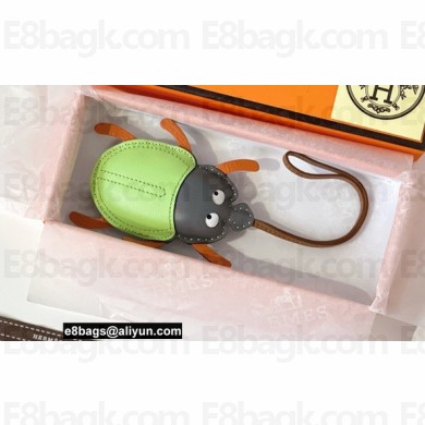 Hermes Beetle Ladybug Bag Charm 04 2022