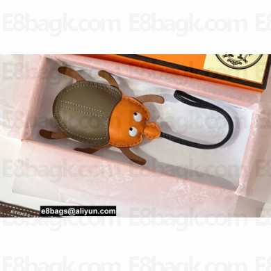 Hermes Beetle Ladybug Bag Charm 10 2022