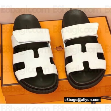 Hermes Original Calfskin Chypre Sandals 02