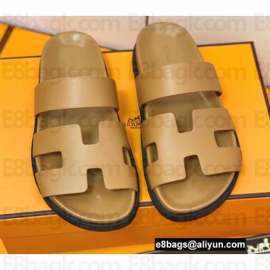 Hermes Original Calfskin Chypre Sandals 10