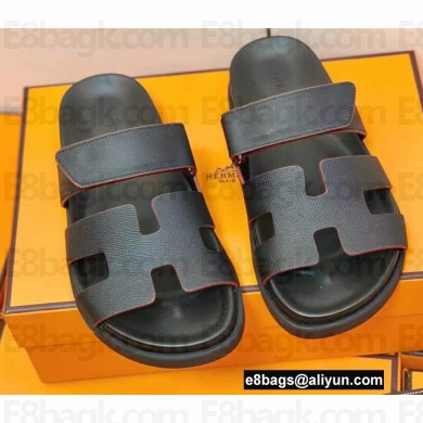Hermes Original Calfskin Chypre Sandals 11