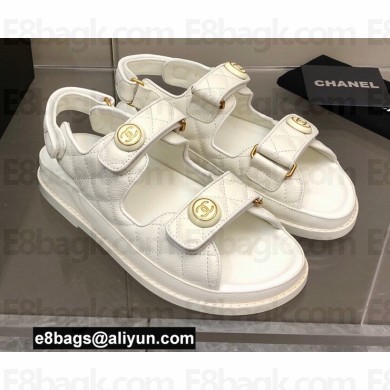 Chanel CC Logo Beach Sandals G35927 06 2022
