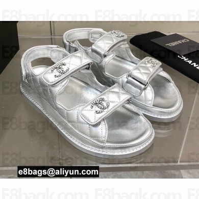 Chanel CC Logo Beach Sandals G35927 10 2022