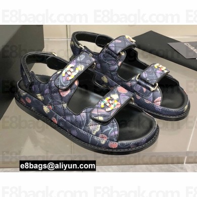 Chanel CC Logo Beach Sandals G35927 15 2022