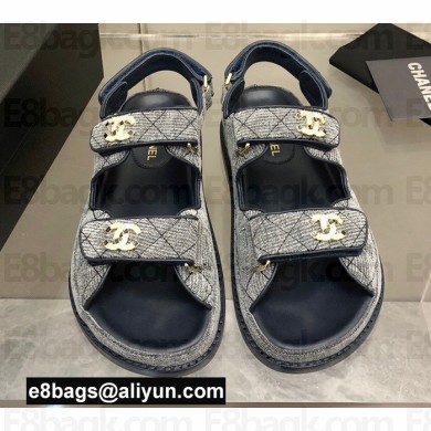 Chanel CC Logo Beach Sandals G35927 20 2022