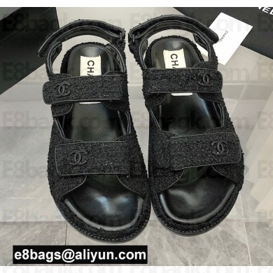 Chanel CC Logo Beach Sandals G35927 21 2022