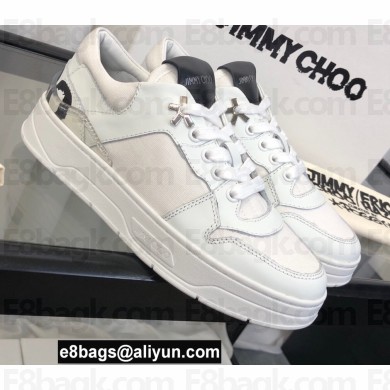 Jimmy Choo JC / ERIC HAZE FLORENT/F Trainers Sneakers White 2022