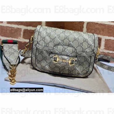 Gucci x Balenciaga The Hacker Project Horsebit 1955 Mini Shoulder Bag 658574 2022