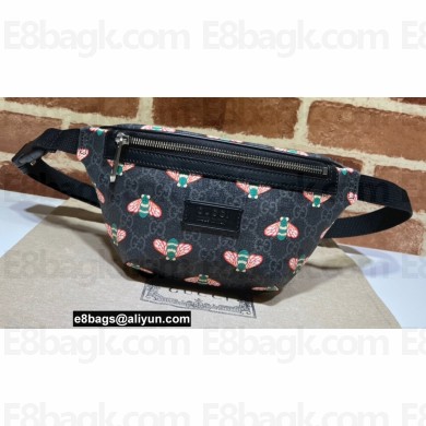 Gucci Bestiary GG Belt Bag with Bees 675181 2022
