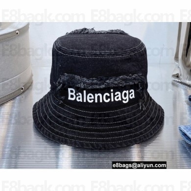 Balenciaga Denim Hat 01 2022