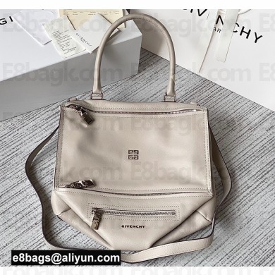 Givenchy Medium Pandora Bag in Grained Leather Creamy