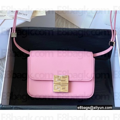 Givenchy Small 4G Bag in Box Leather Pink