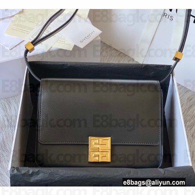 Givenchy Medium 4G Bag in Box Leather Black