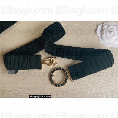 Chanel Width 3cm Belt 61 2022
