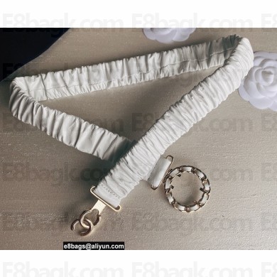 Chanel Width 3cm Belt 63 2022