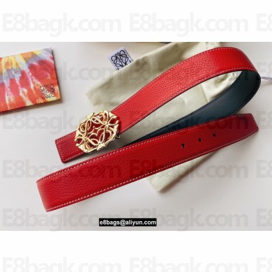 Loewe Width 3.2cm Belt 08 2022