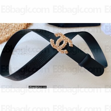 Chanel Width 3cm Belt 55 2022