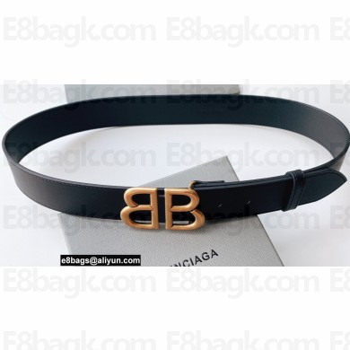 Balenciaga Width 4cm Belt BLCG22