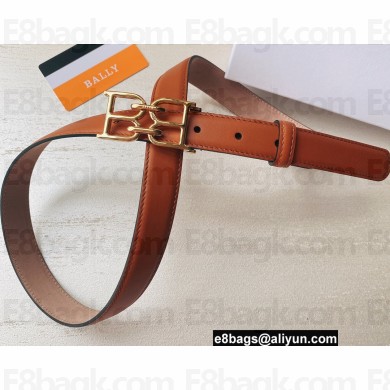 Bally Width 3cm Belt 11 2022