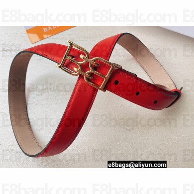 Bally Width 3cm Belt 12 2022