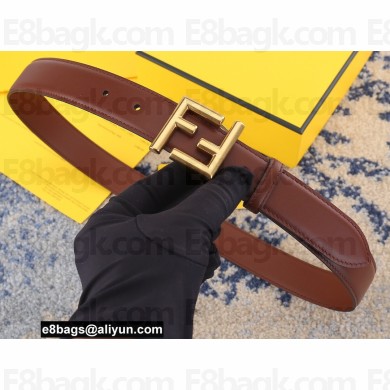 Fendi Width 3cm Belt 19 2022