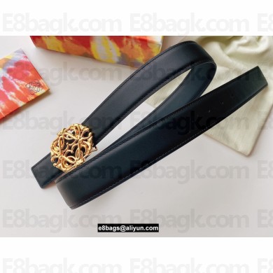 Loewe Width 3.2cm Belt 01 2022