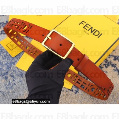 Fendi Width 3.5cm Belt 31 2022