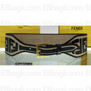 Fendi Width 6cm Belt 38 2022