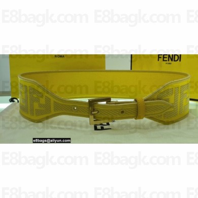 Fendi Width 6cm Belt 40 2022