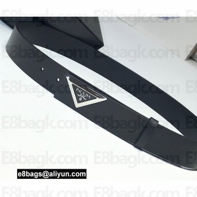 Prada Width 3.5cm Belt P63