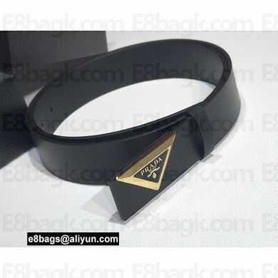 Prada Width 3.5cm Belt P64