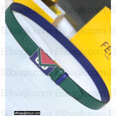 Fendi Width 3.5cm Belt 46 2022