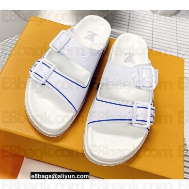 Louis Vuitton LV Trainer Mules White 2022