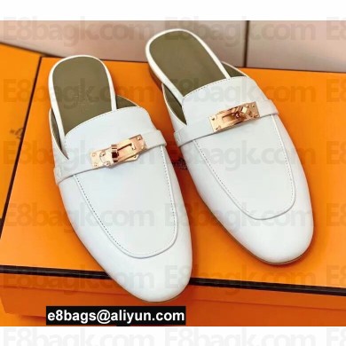 Hermes Kelly Buckle Oz Mules 10
