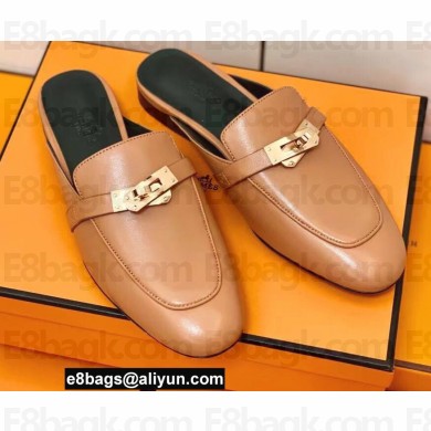 Hermes Kelly Buckle Oz Mules 11