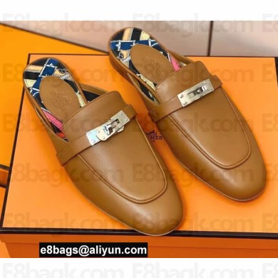 Hermes Kelly Buckle Oz Mules 17