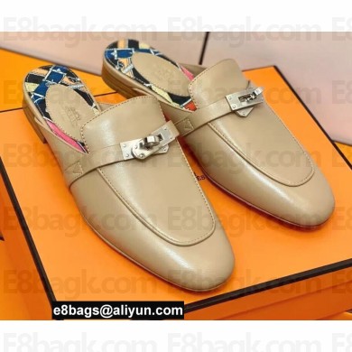 Hermes Kelly Buckle Oz Mules 18