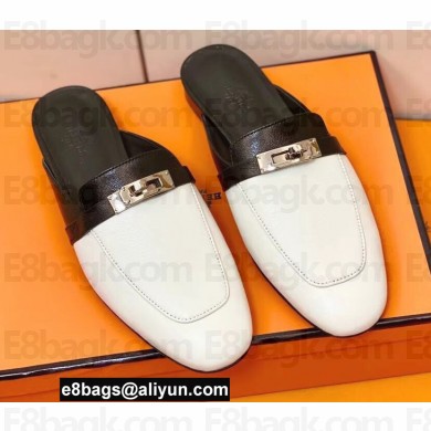 Hermes Kelly Buckle Oz Mules 20
