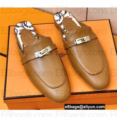 Hermes Kelly Buckle Oz Mules 31