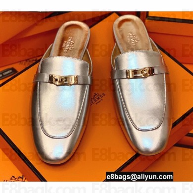 Hermes Kelly Buckle Oz Mules 41