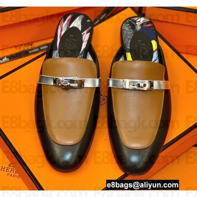 Hermes Kelly Buckle Oz Mules 51