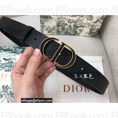 Dior Width 3cm Belt 19 2022